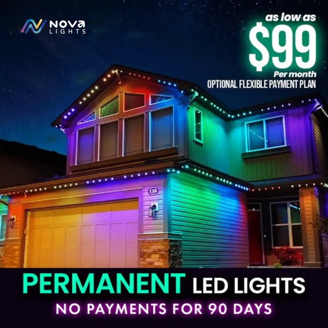Nova Lights Facebook ad