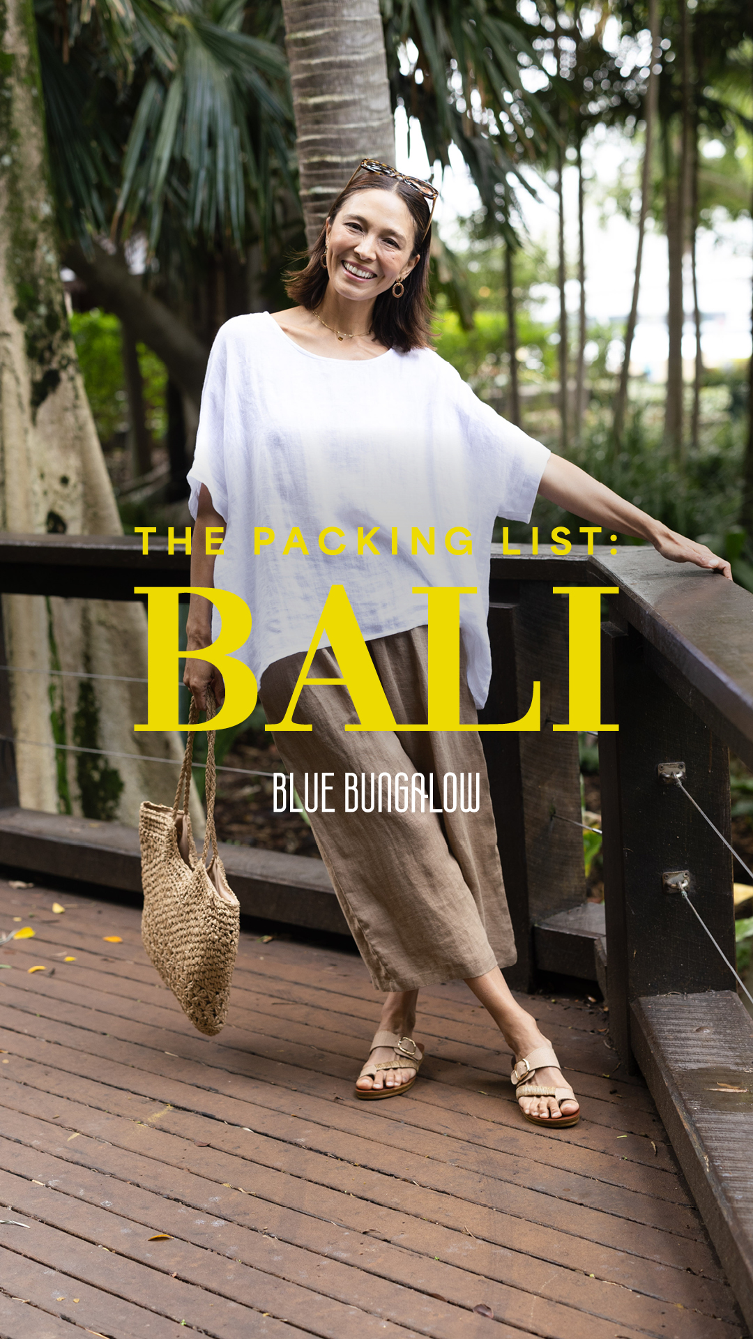 Blue Bungalow Facebook ad