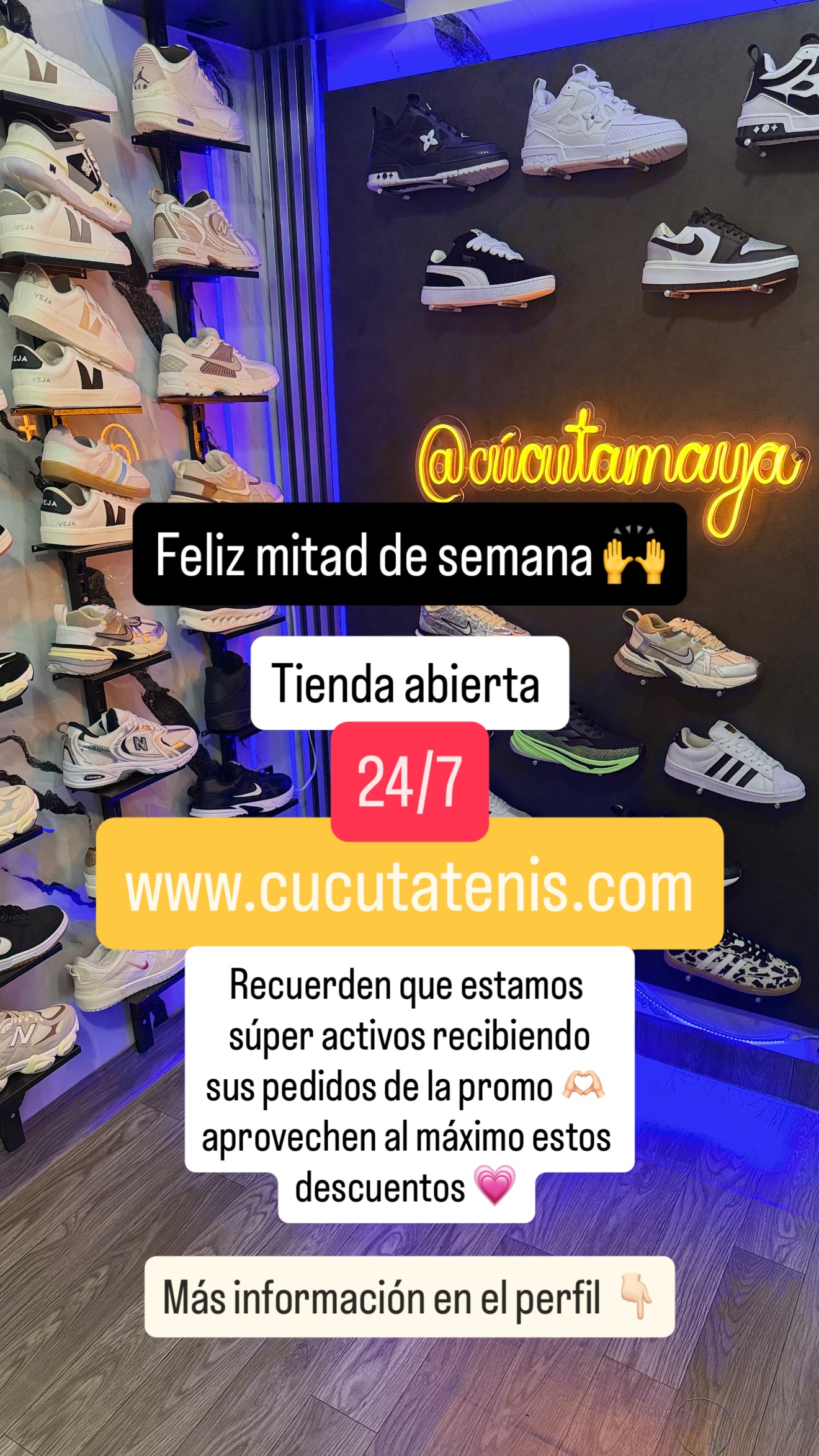 TENIS Cucuta Facebook ad