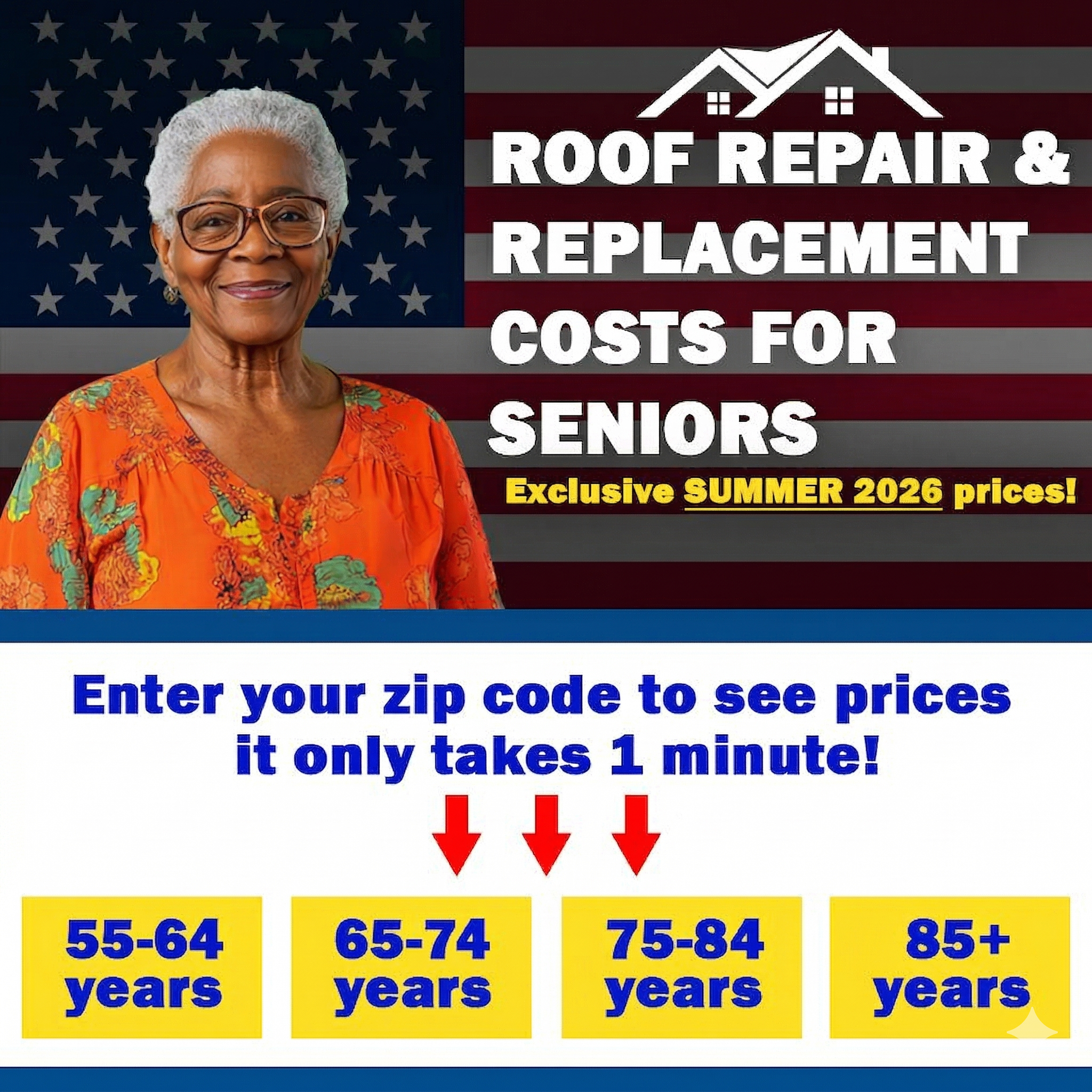 Ruff Roofing Facebook ad