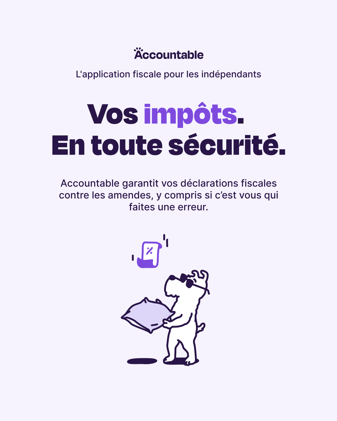 Accountable Facebook ad