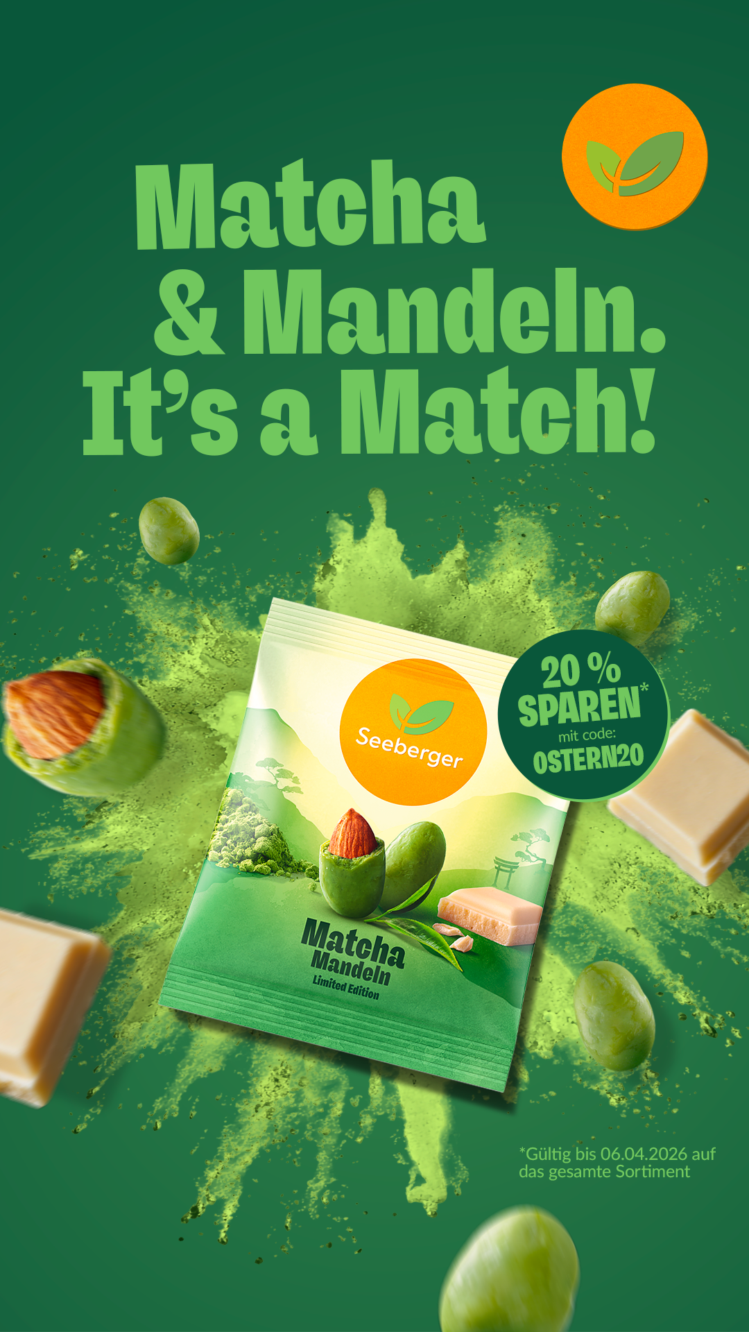 Seeberger Facebook ad