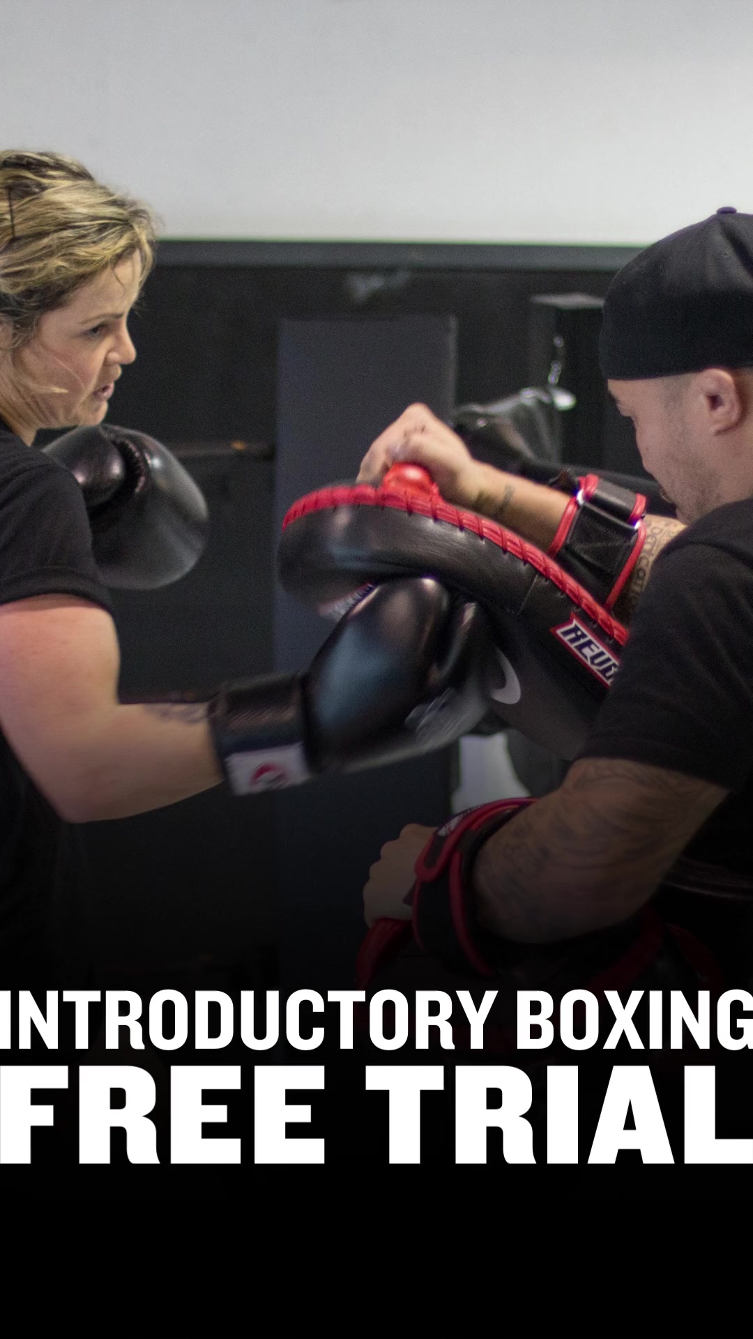 DCS - Diaz Combat Sports Facebook ad: FREE TRIAL