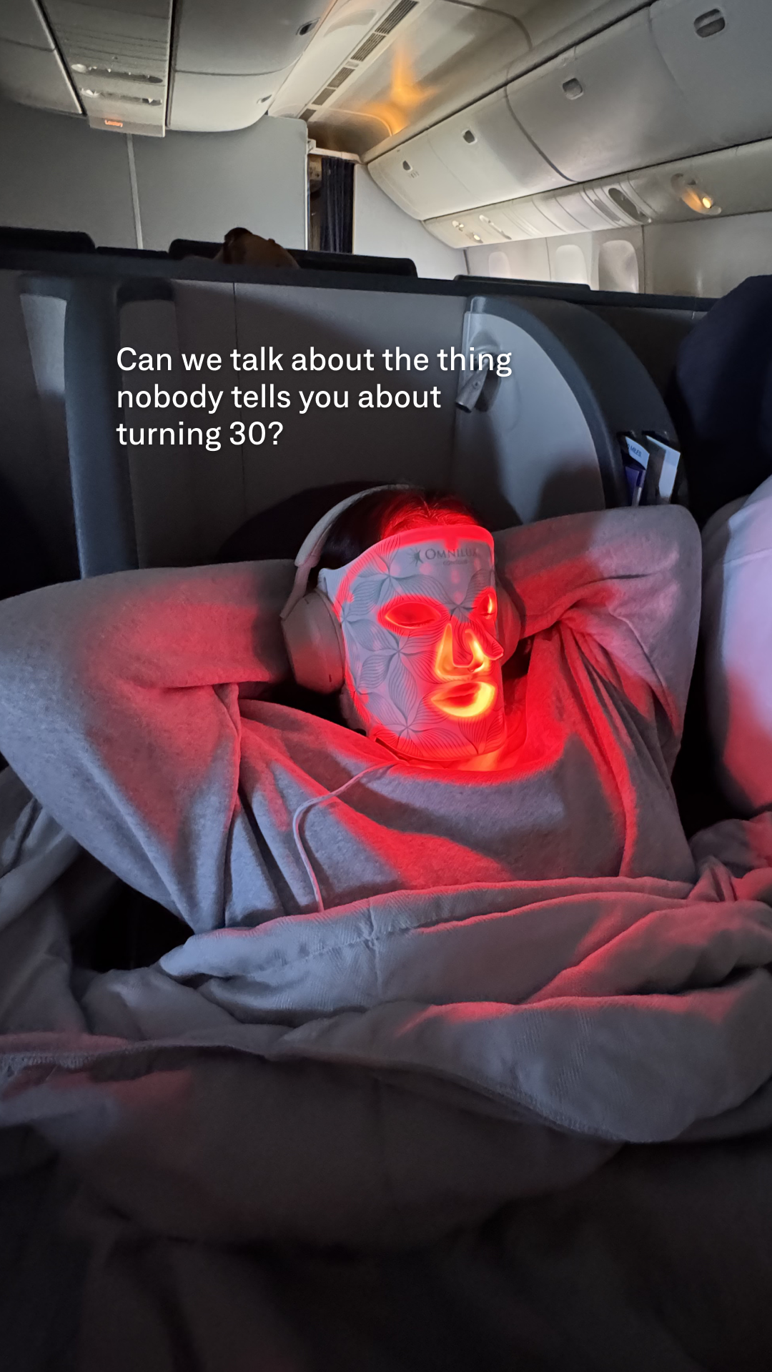 Omnilux Facebook ad