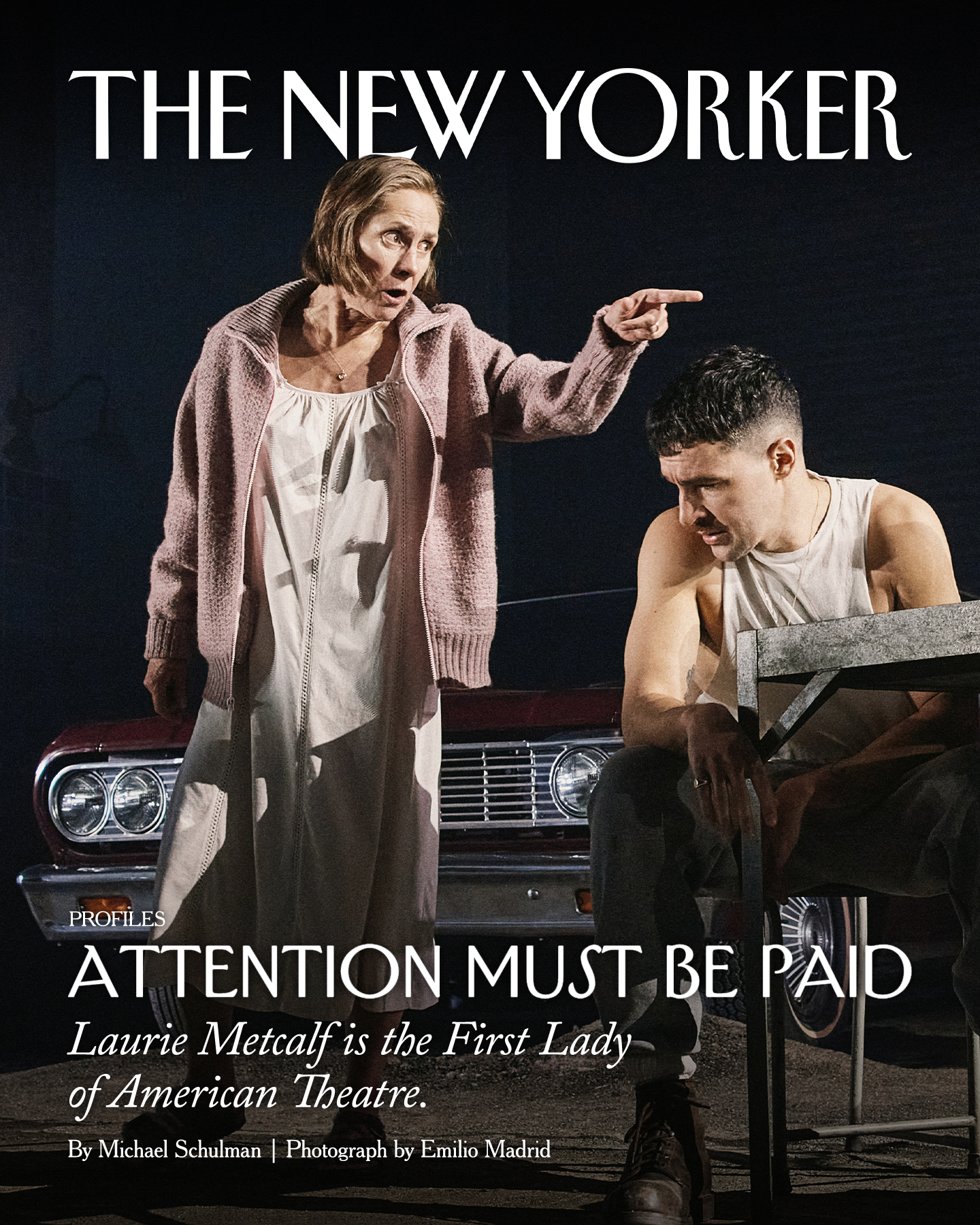 Death of a Salesman on Broadway Facebook ad from Apr 28, 2026