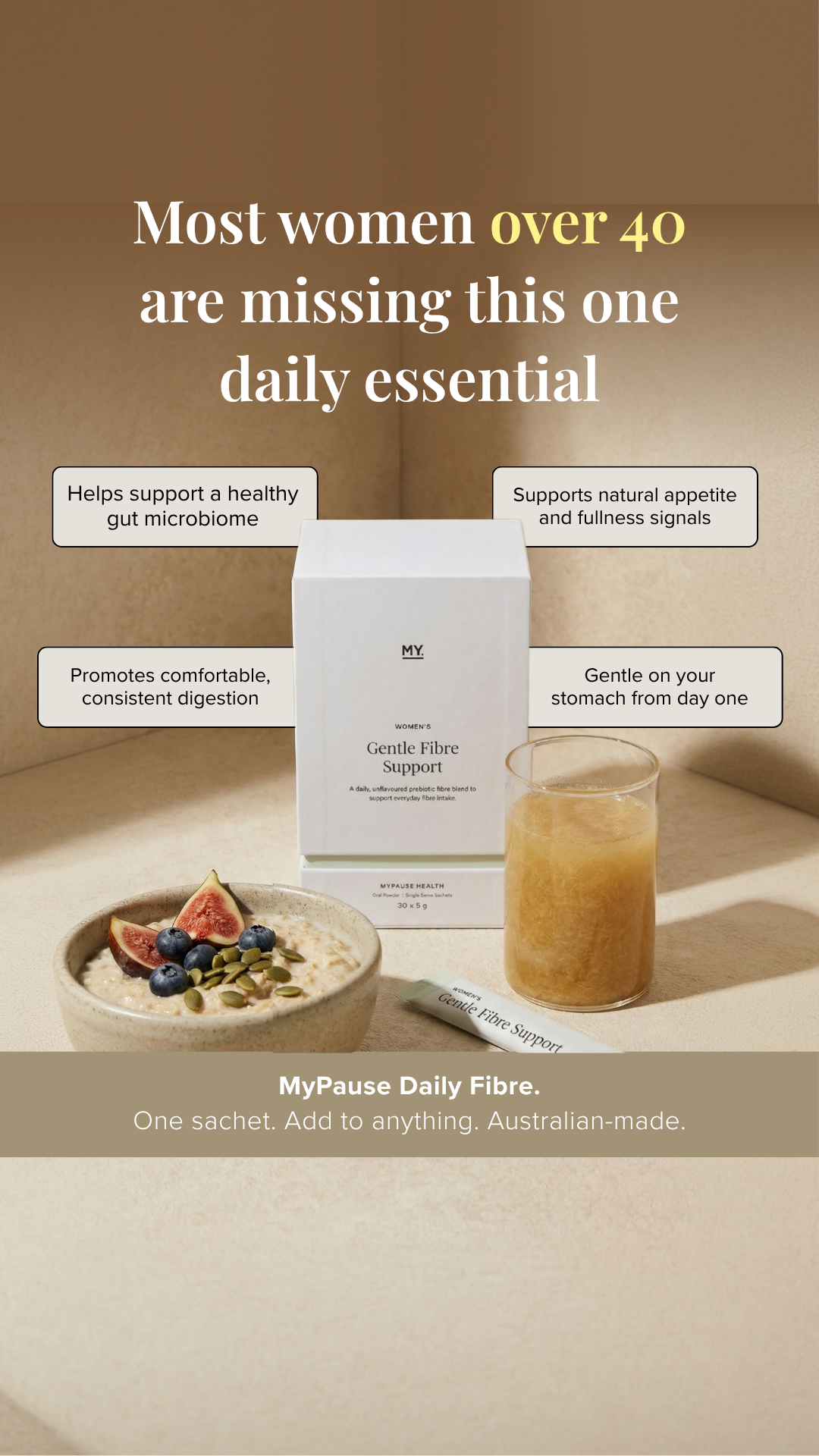 MyPause Health Facebook ad