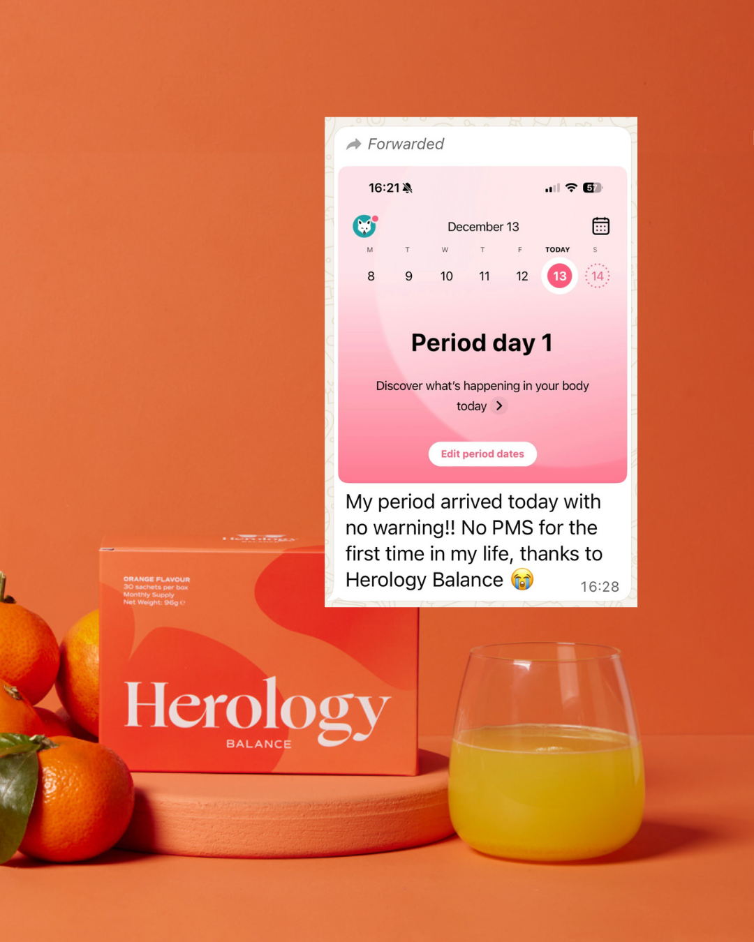 Herology Facebook ad