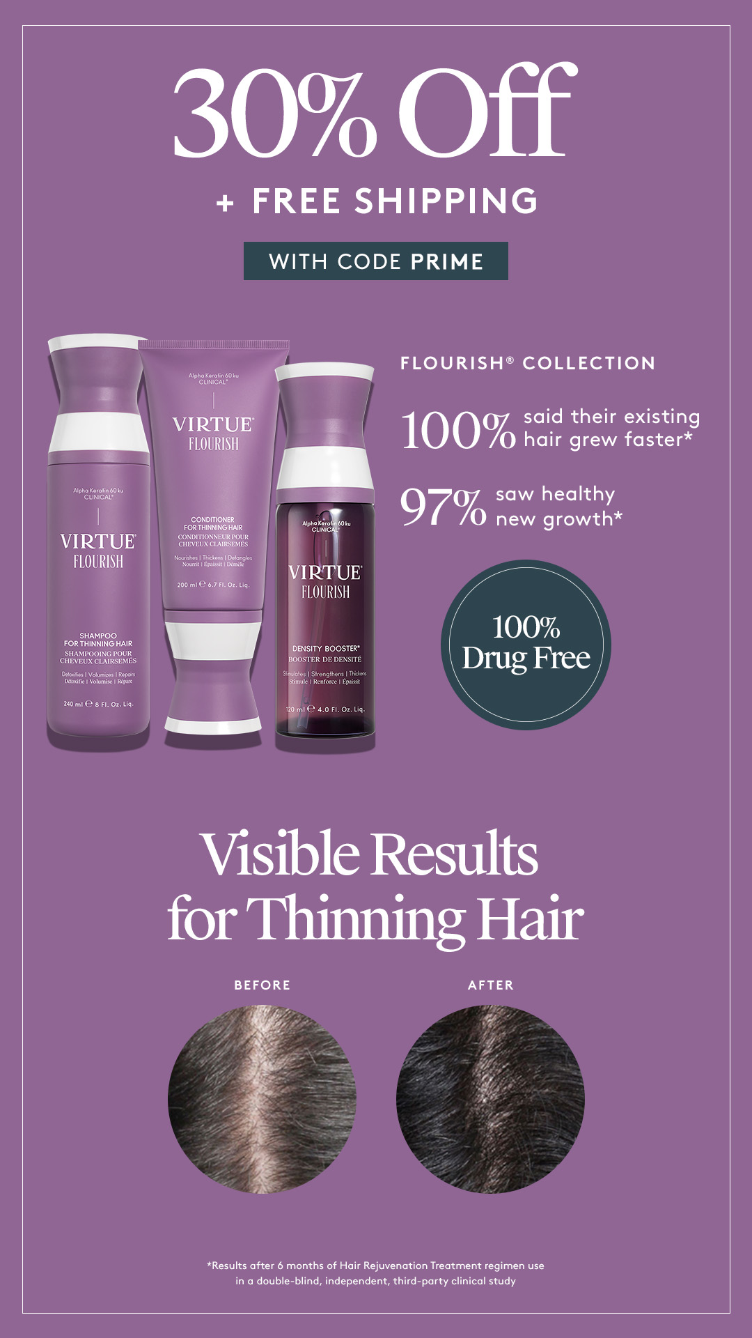Virtue Labs Facebook ad