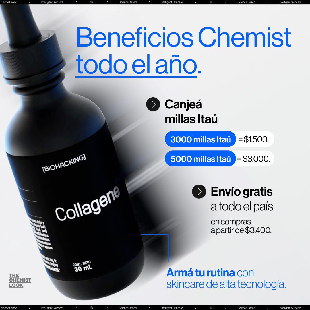 The Chemist Look Facebook ad from Mar 11, 2026
