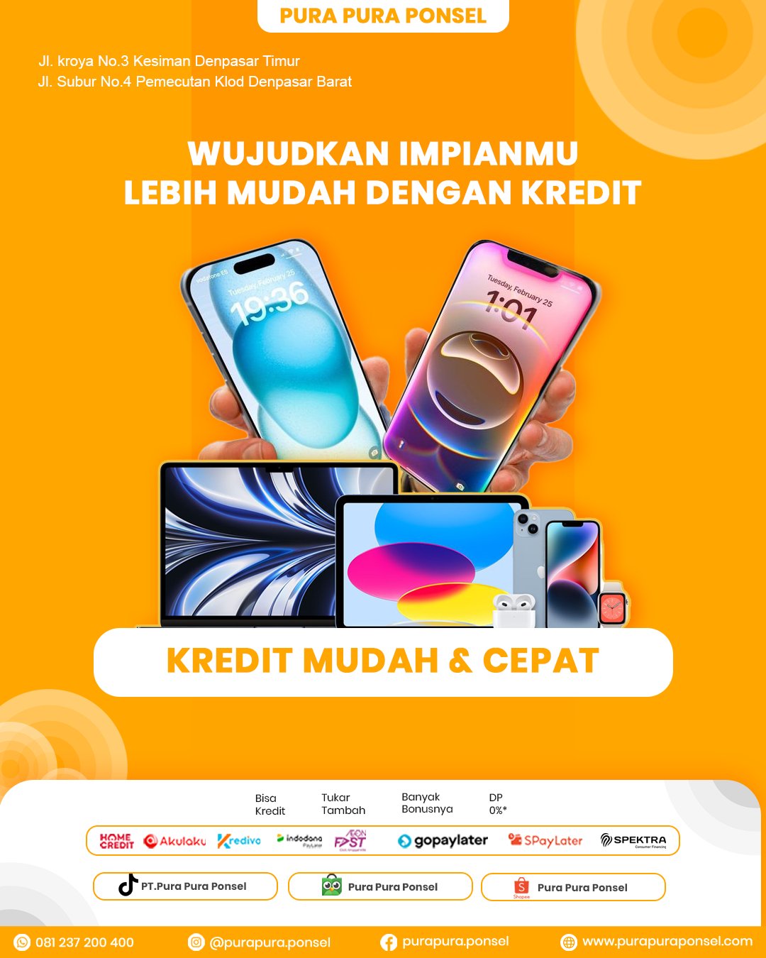 Pura Pura Ponsel Facebook ad: MAU UPGRADE HANDPHONE TAPI GAMAU UANG BERKURANG?