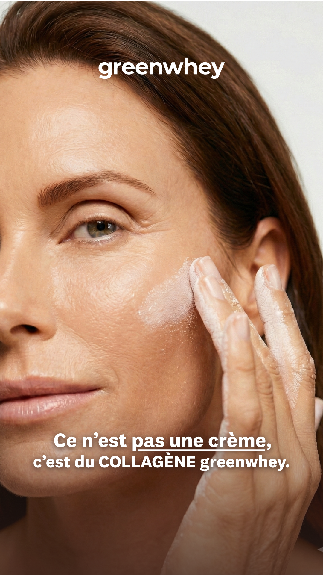 greenwhey Facebook ad