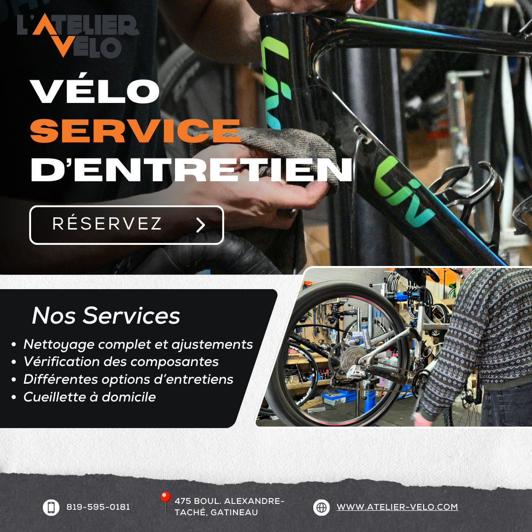 L'Atelier Vélo Facebook ad