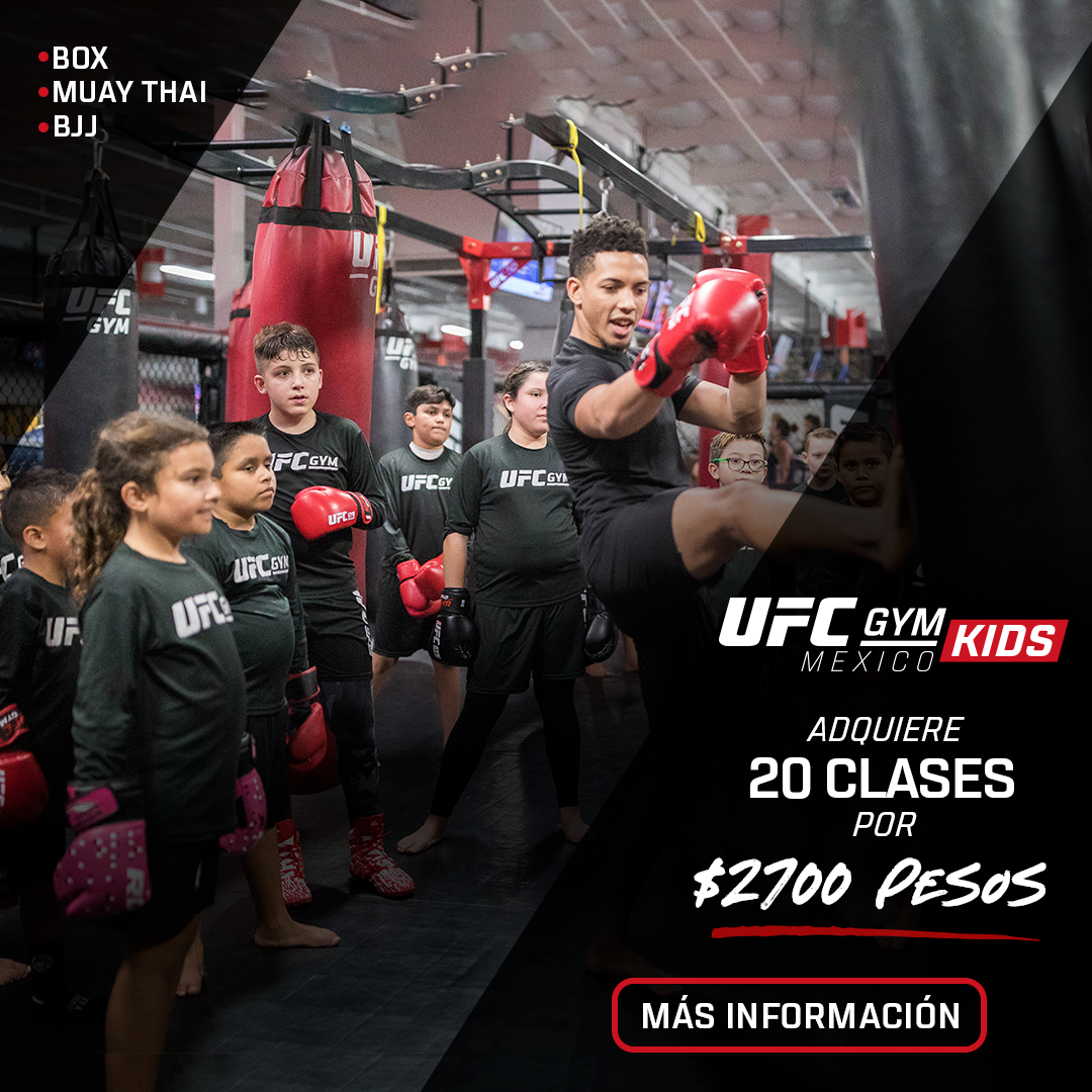 UFC Gym México Facebook ad