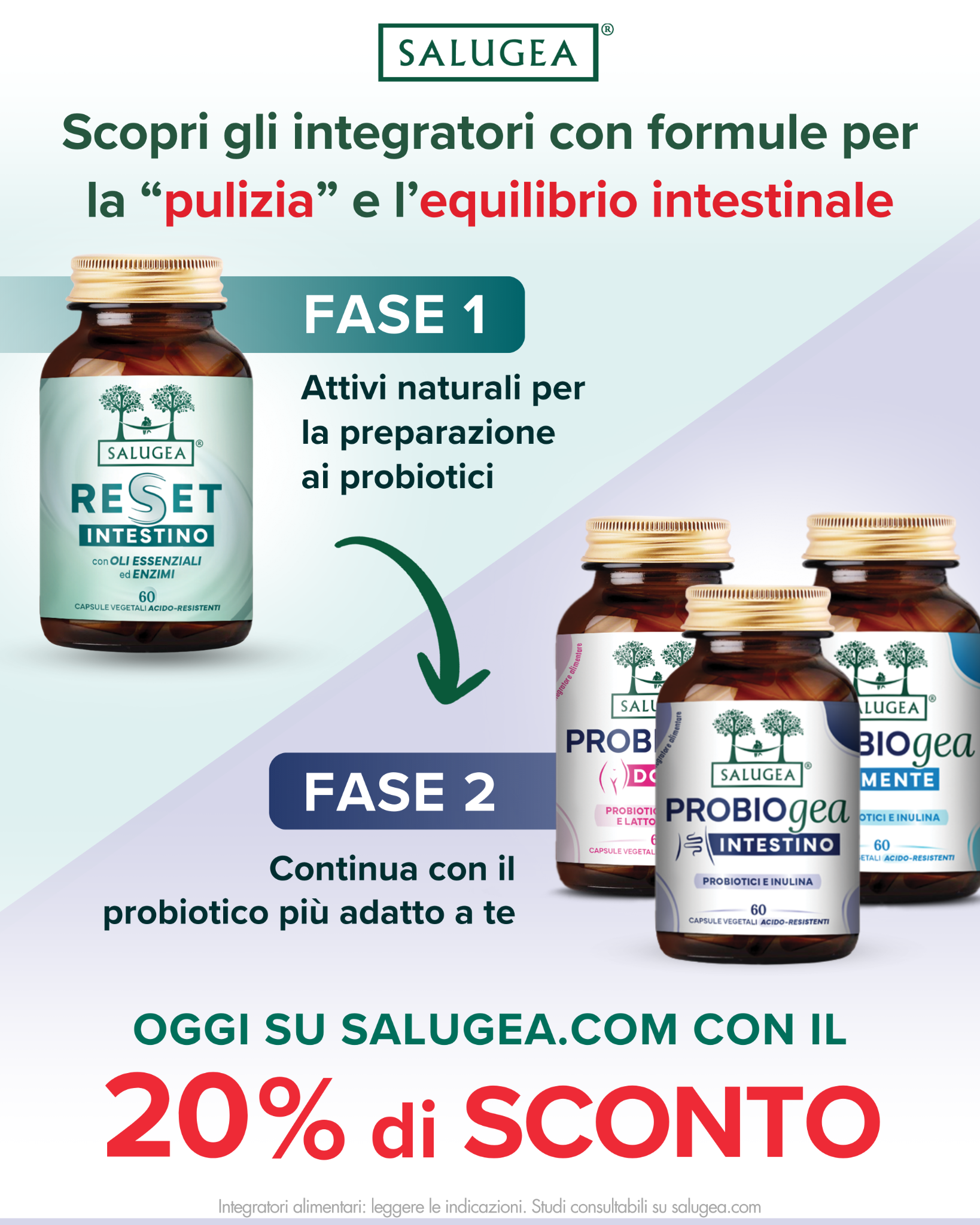 Salugea Facebook ad