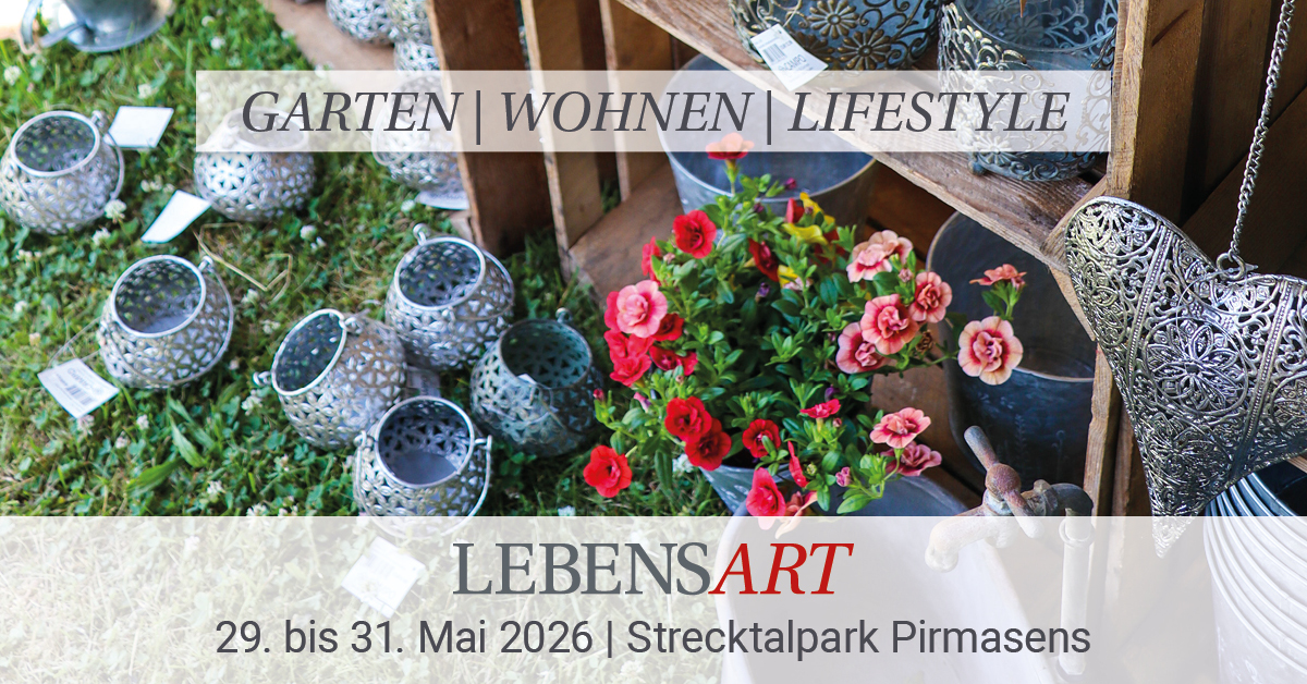 LebensArt Messe Facebook ad: LebensArt Pirmasens