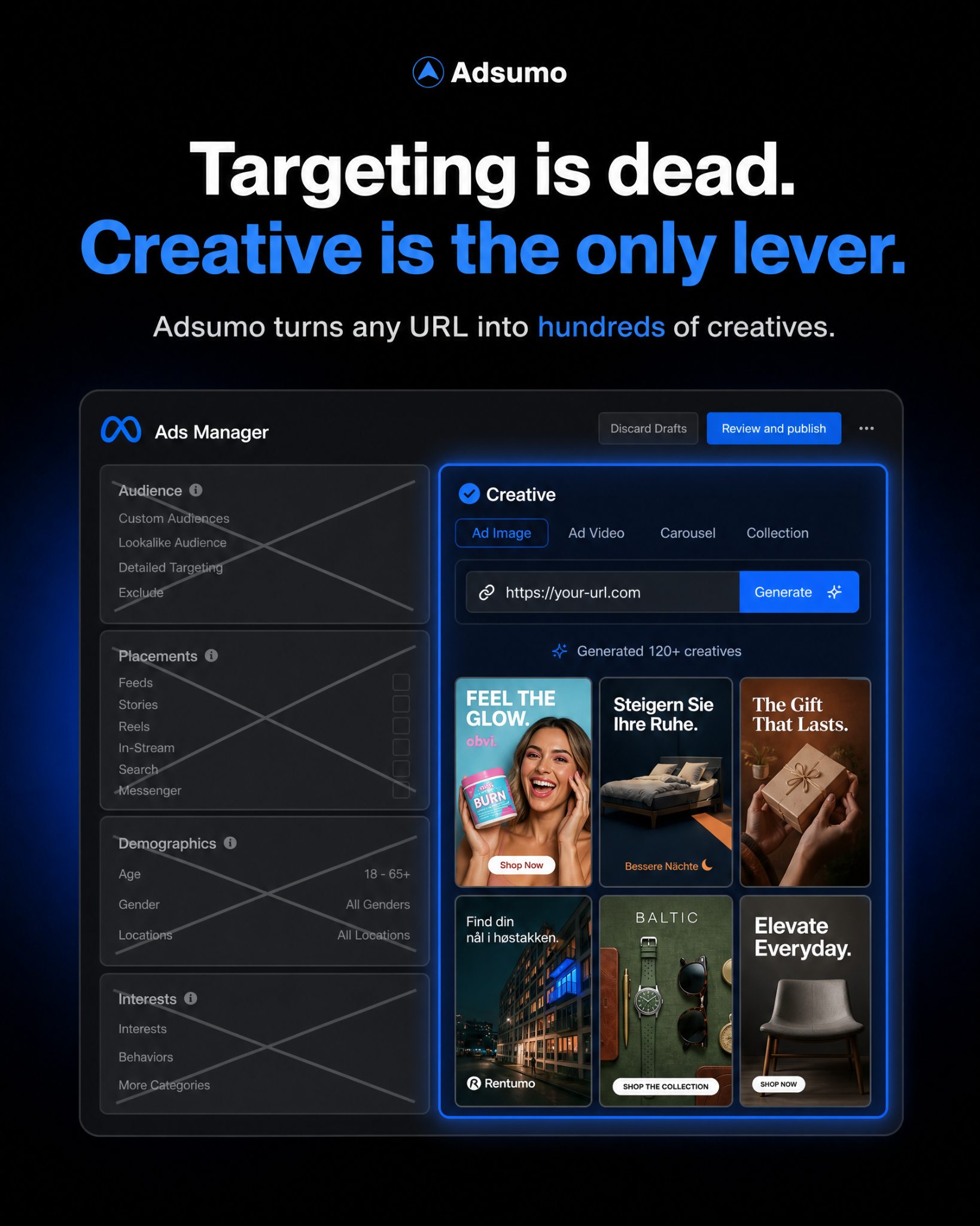 Adsumo.ai Facebook ad