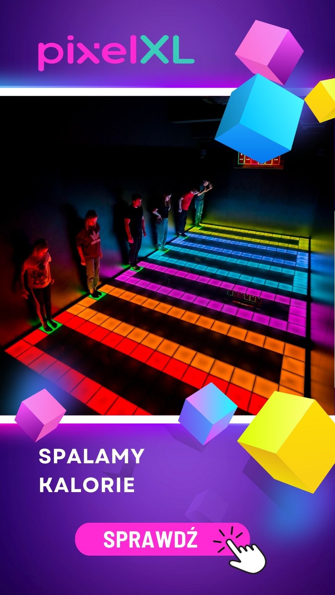 Pixel XL Poland Facebook ad