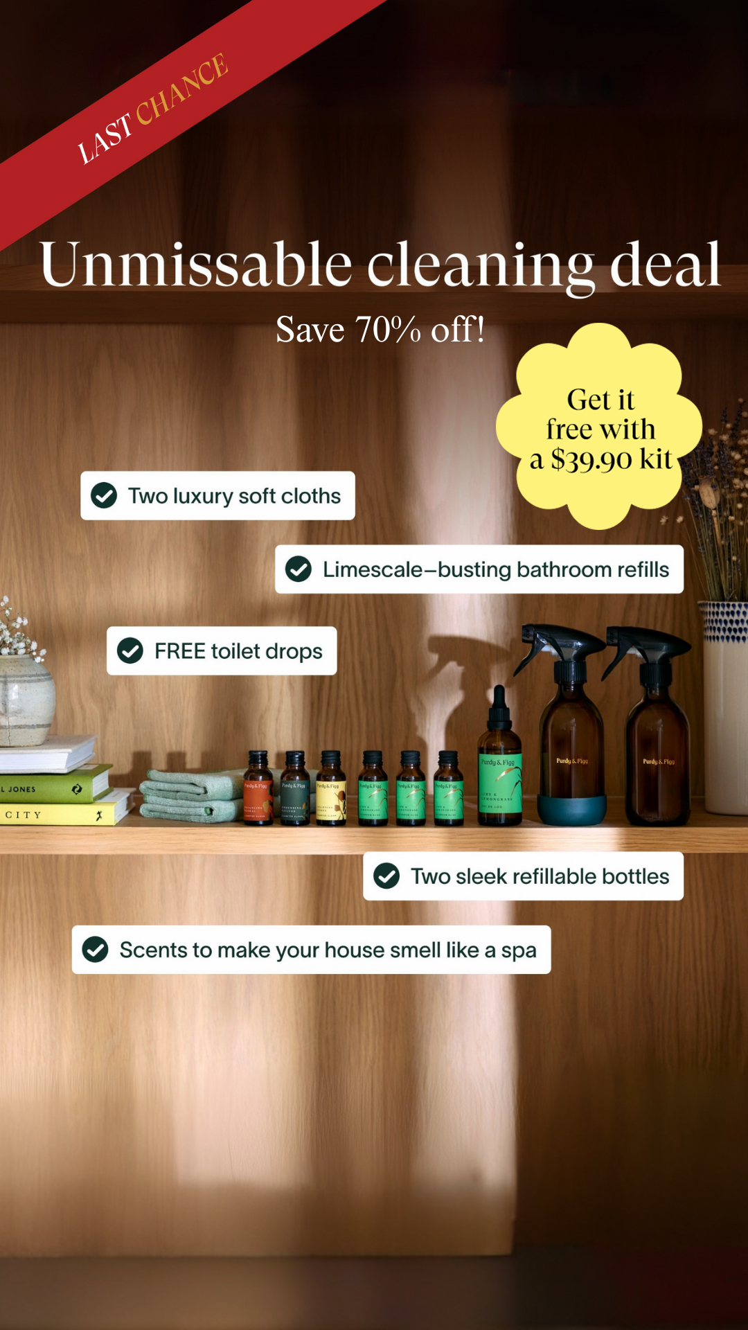 Purdy & Figg Facebook ad