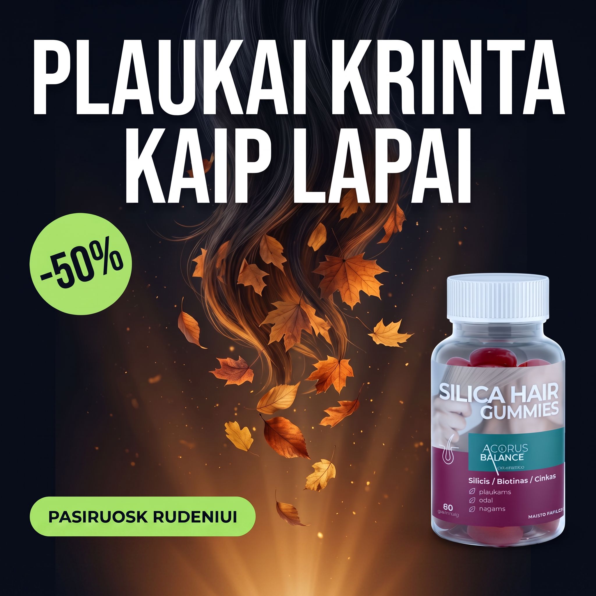 Acorus Balance LT Facebook ad
