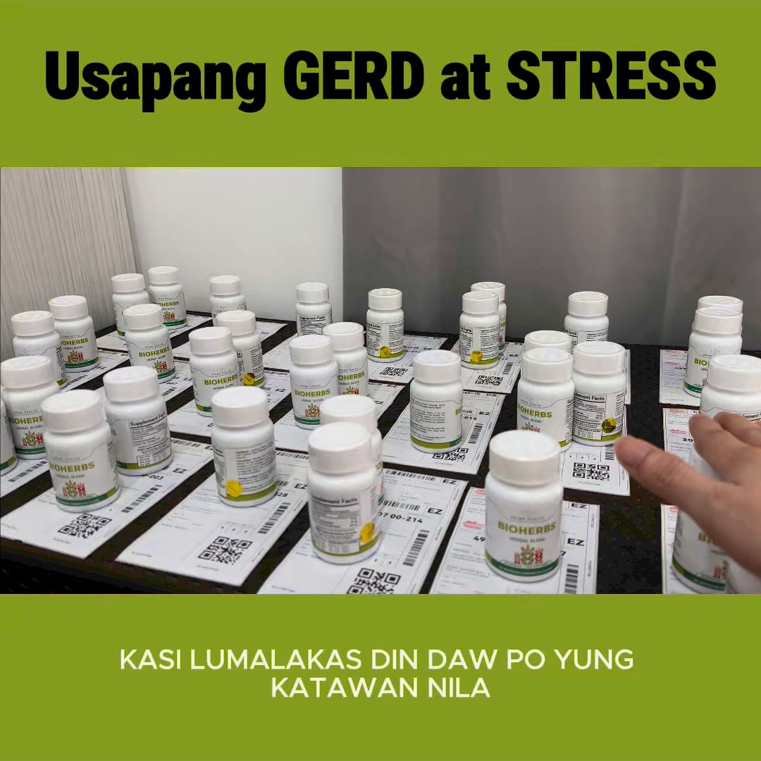 Bioherbs Herbal Food Supplement Facebook ad: Naghahanap ng Lunas sa Acid Reflux? Subukan ang Bioherbs!