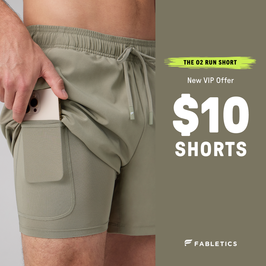 Fabletics Men Facebook ad
