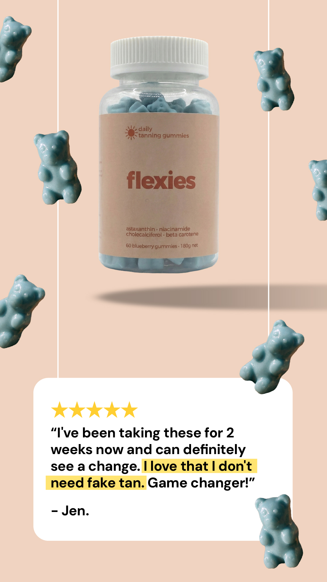 Flexies Facebook ad