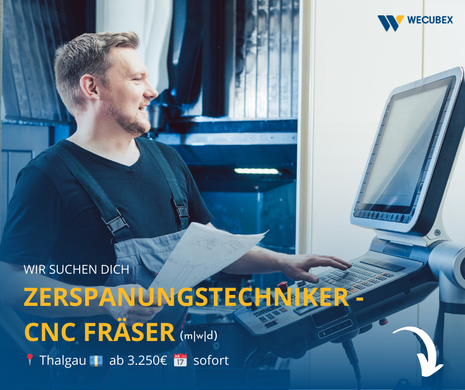 Wecubex Fertigungstechnik GmbH Facebook ad