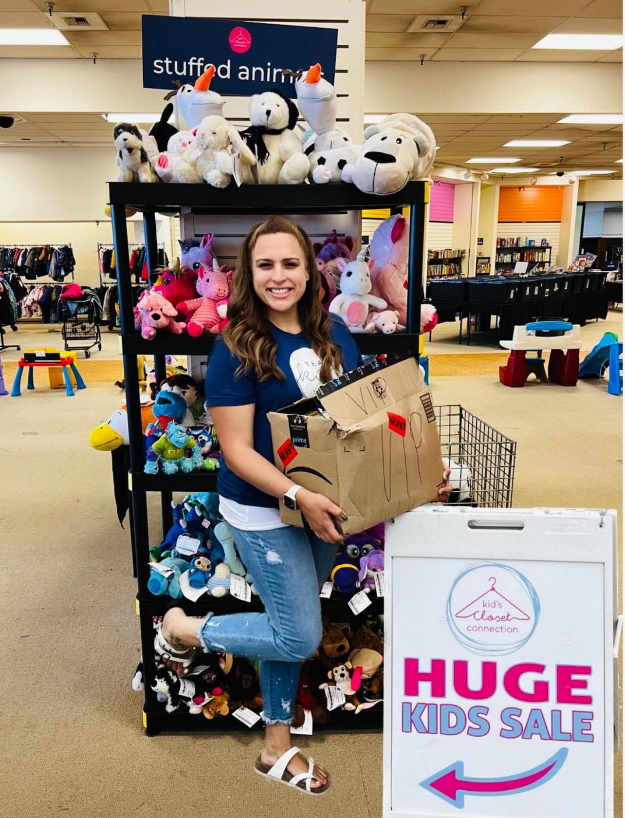 Kid's Closet Connection-Fairbanks, AK Facebook ad: Oh my! Kid's Closet Fans - this is…
