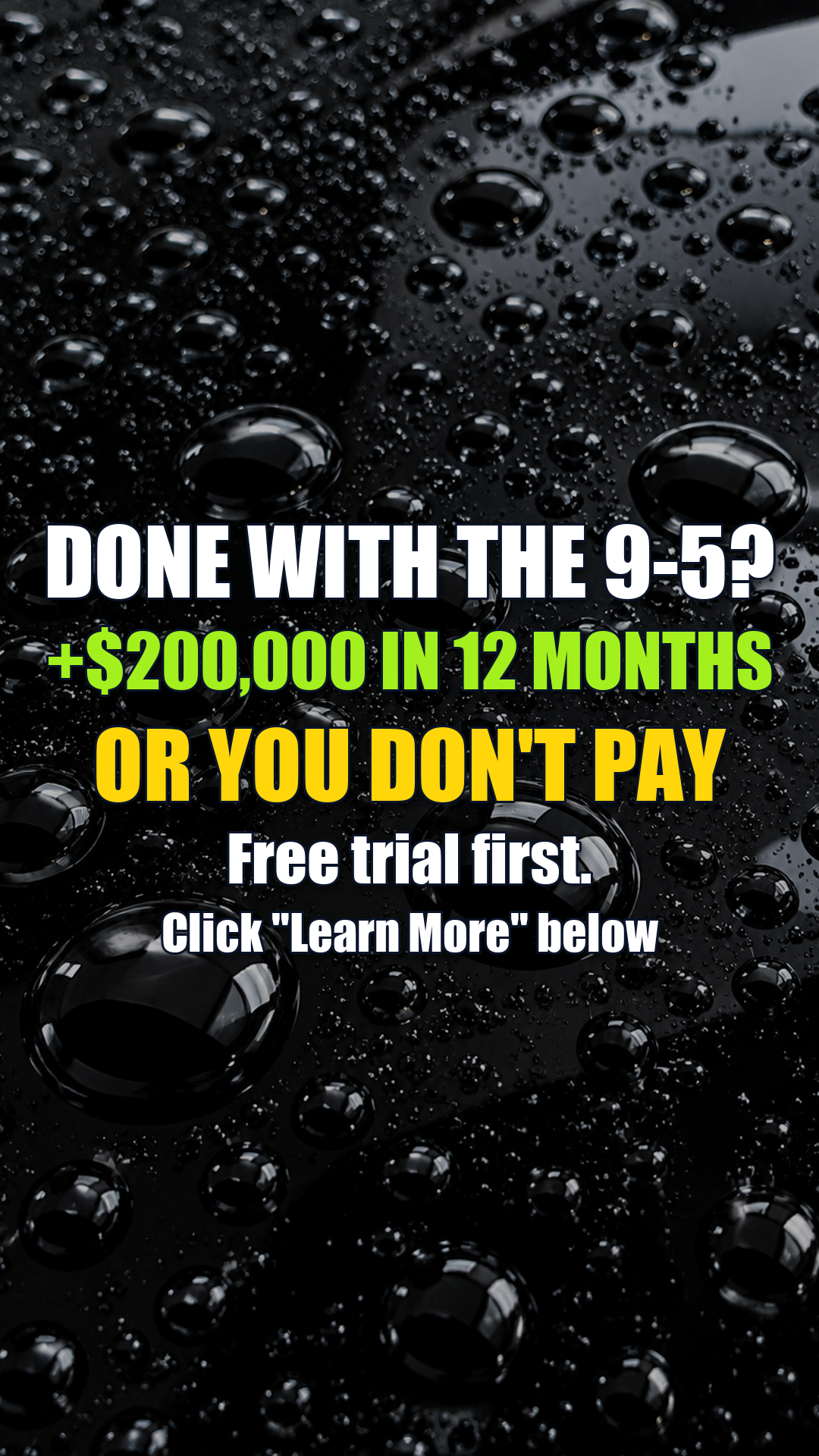 Rocket Detailer Facebook ad: Add at least $200,000 to your mobile detailing…