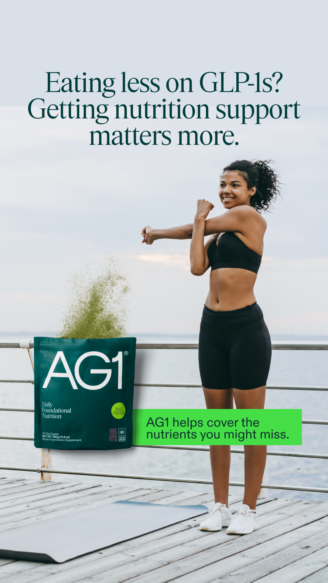 AG1 by Athletic Greens Facebook ad