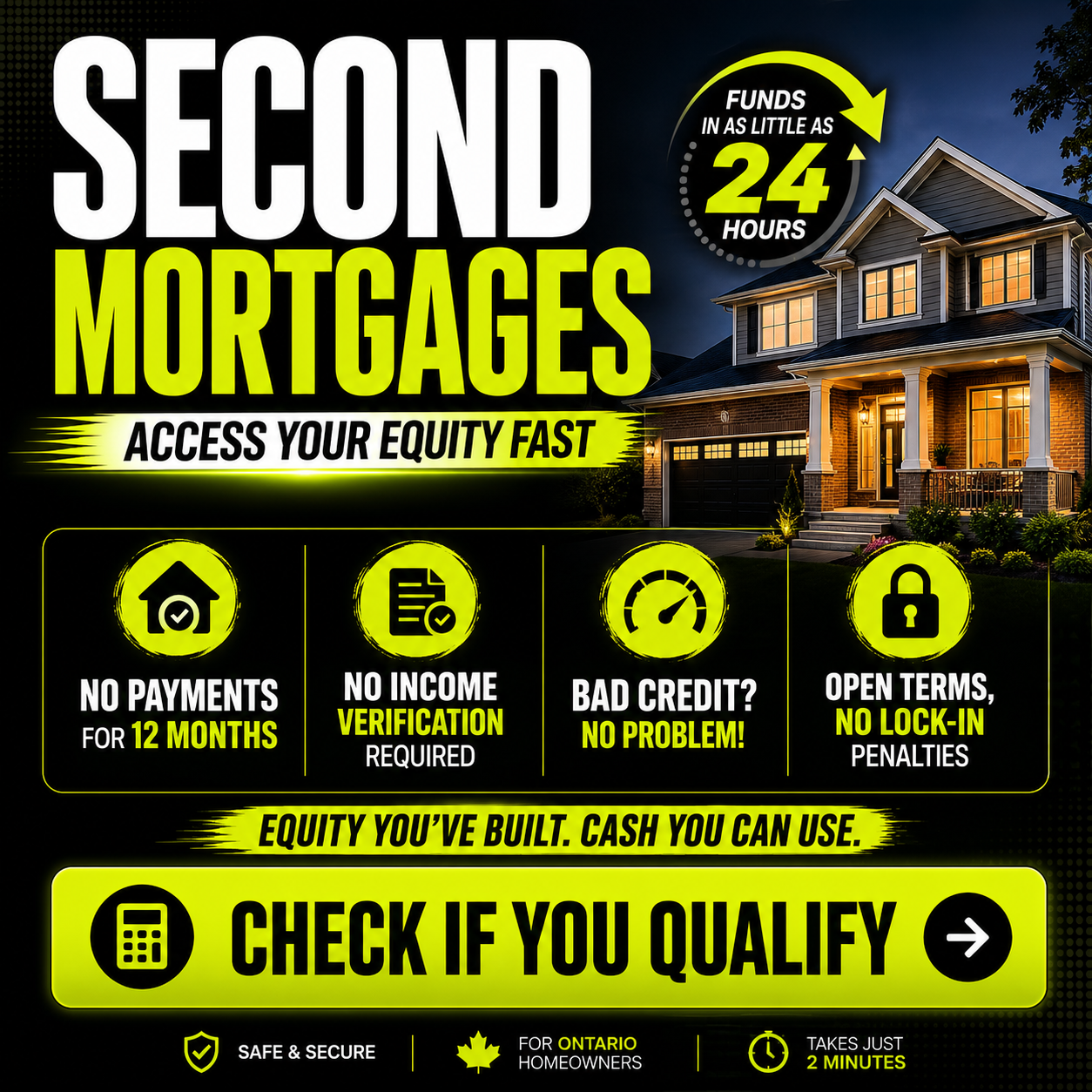 Compare My Loans Facebook ad