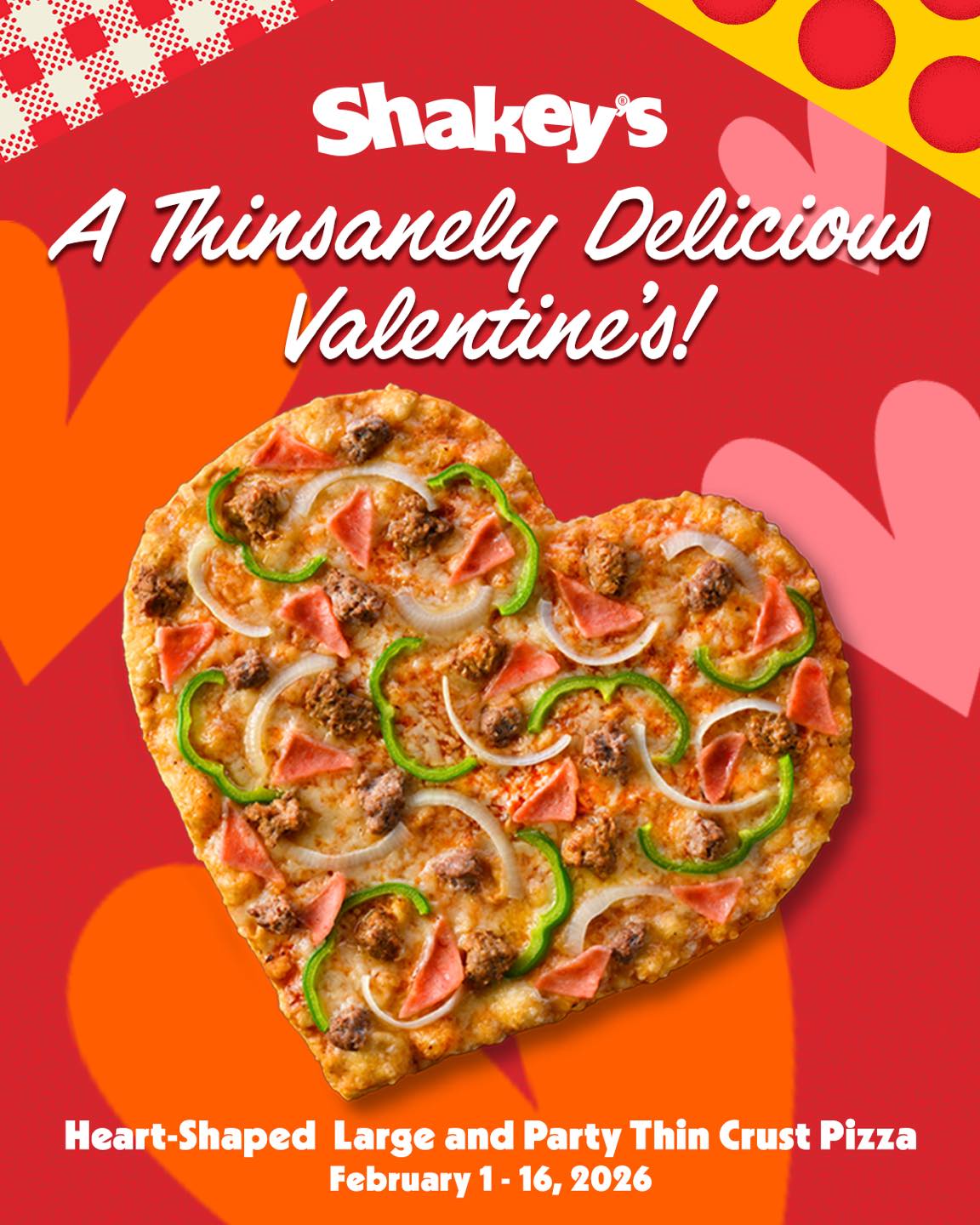 Shakey's Philippines Facebook ad