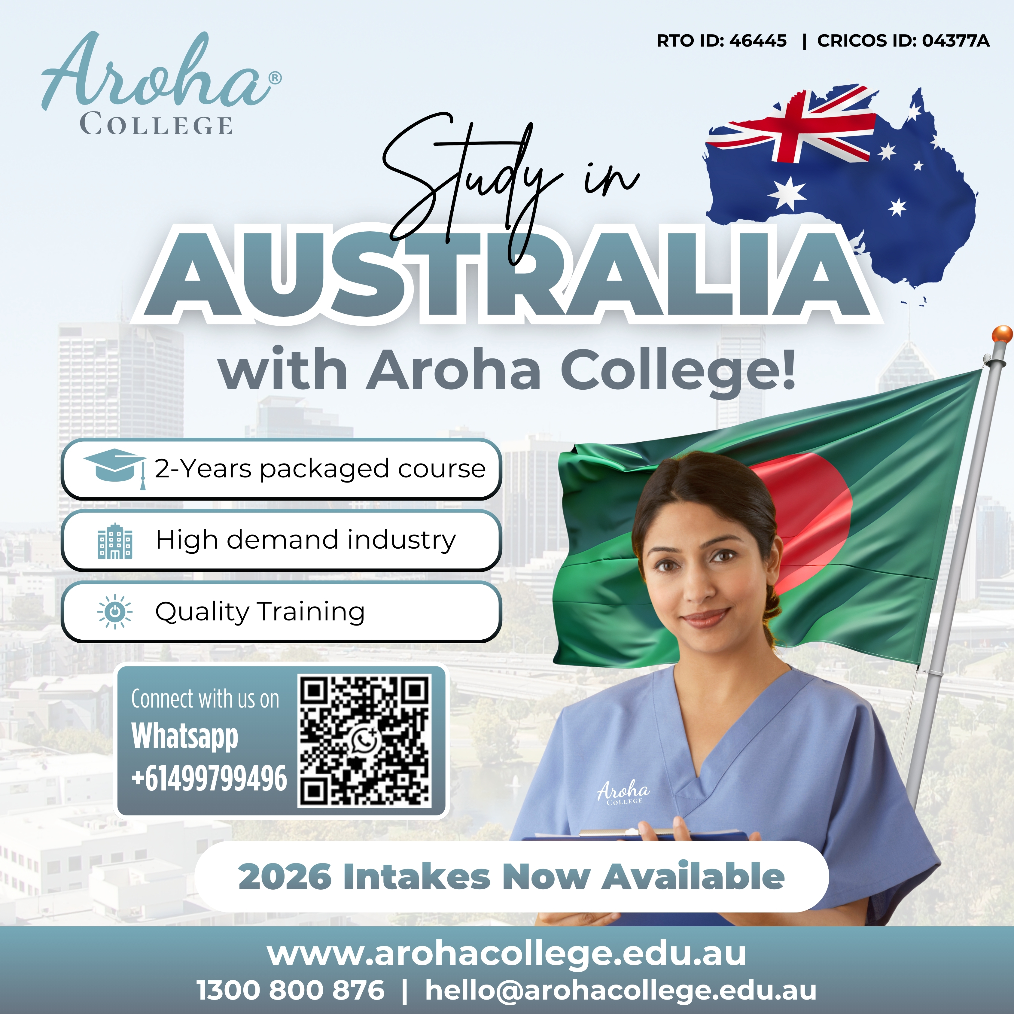 Aroha College  Facebook ad
