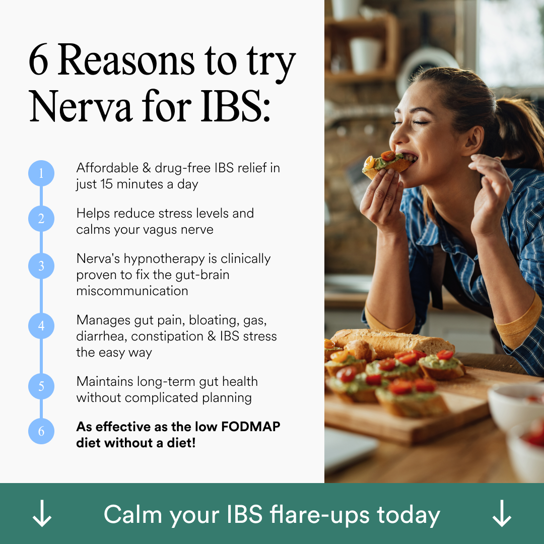Nerva: IBS & Gut Care Facebook ad