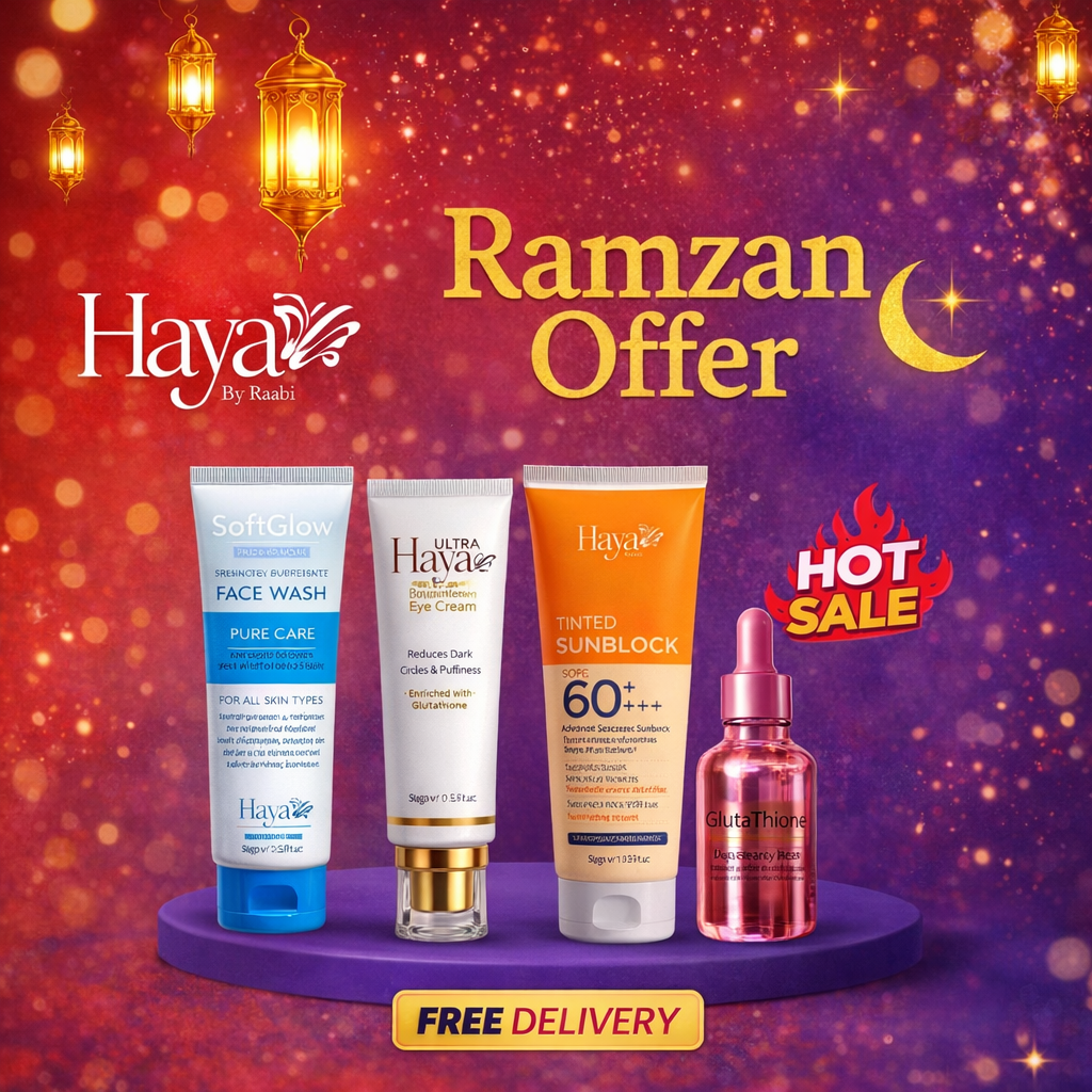 Haya by Rabi Facebook ad: Ramzan Deals