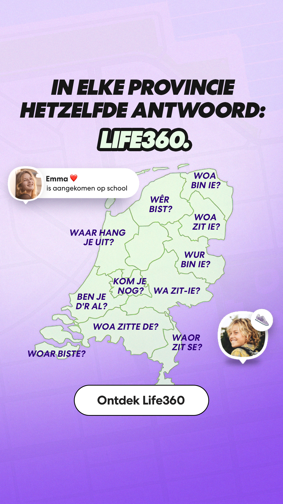 Life360 Facebook ad
