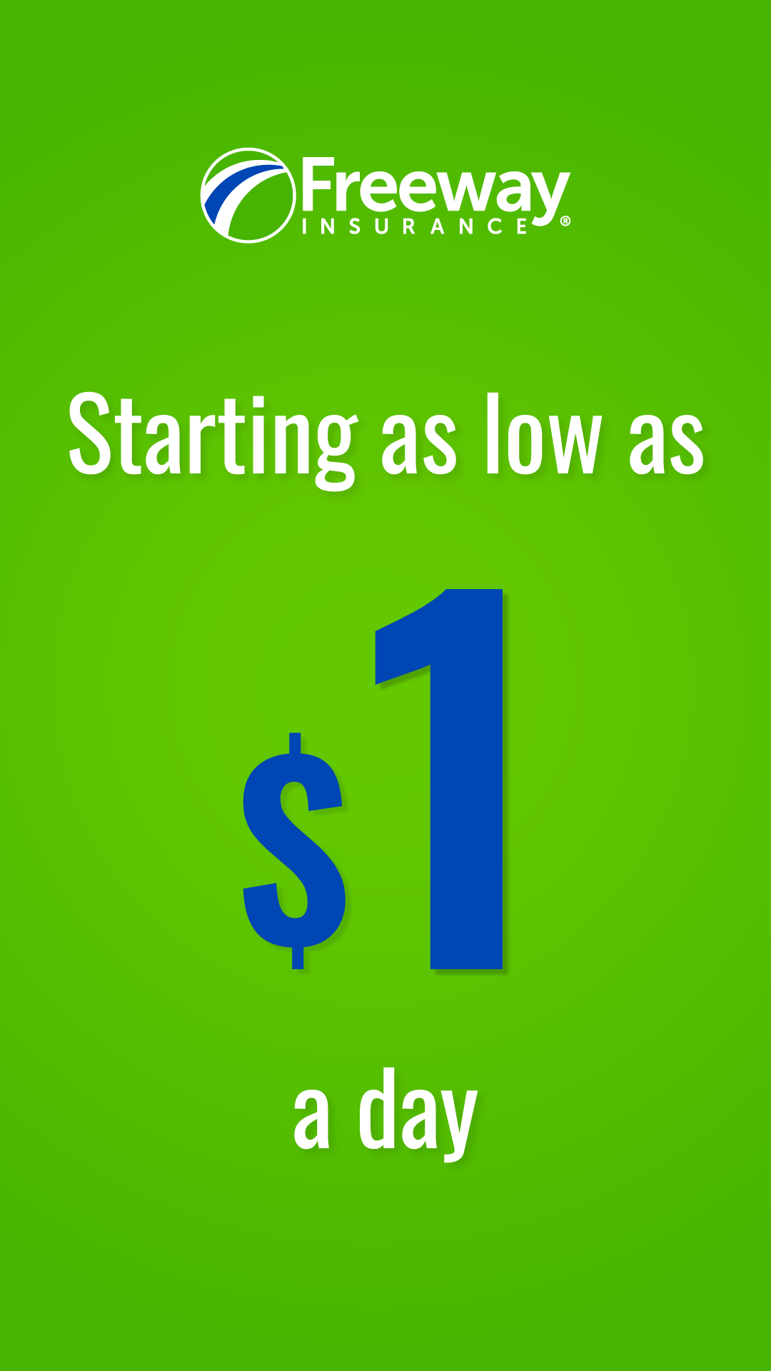 Freeway Insurance Facebook ad