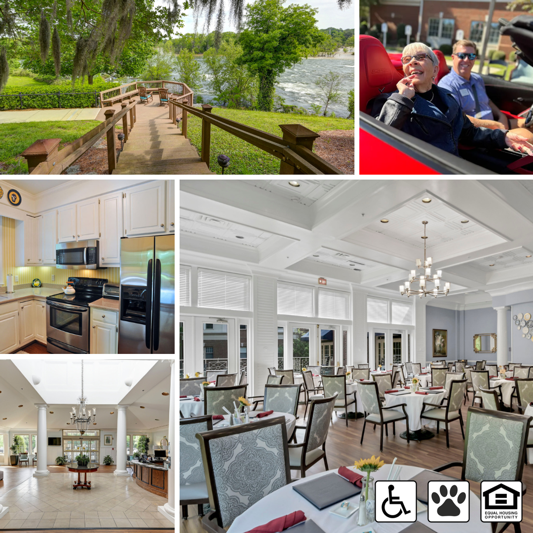 Laurel Crest Retirement Community Facebook ad