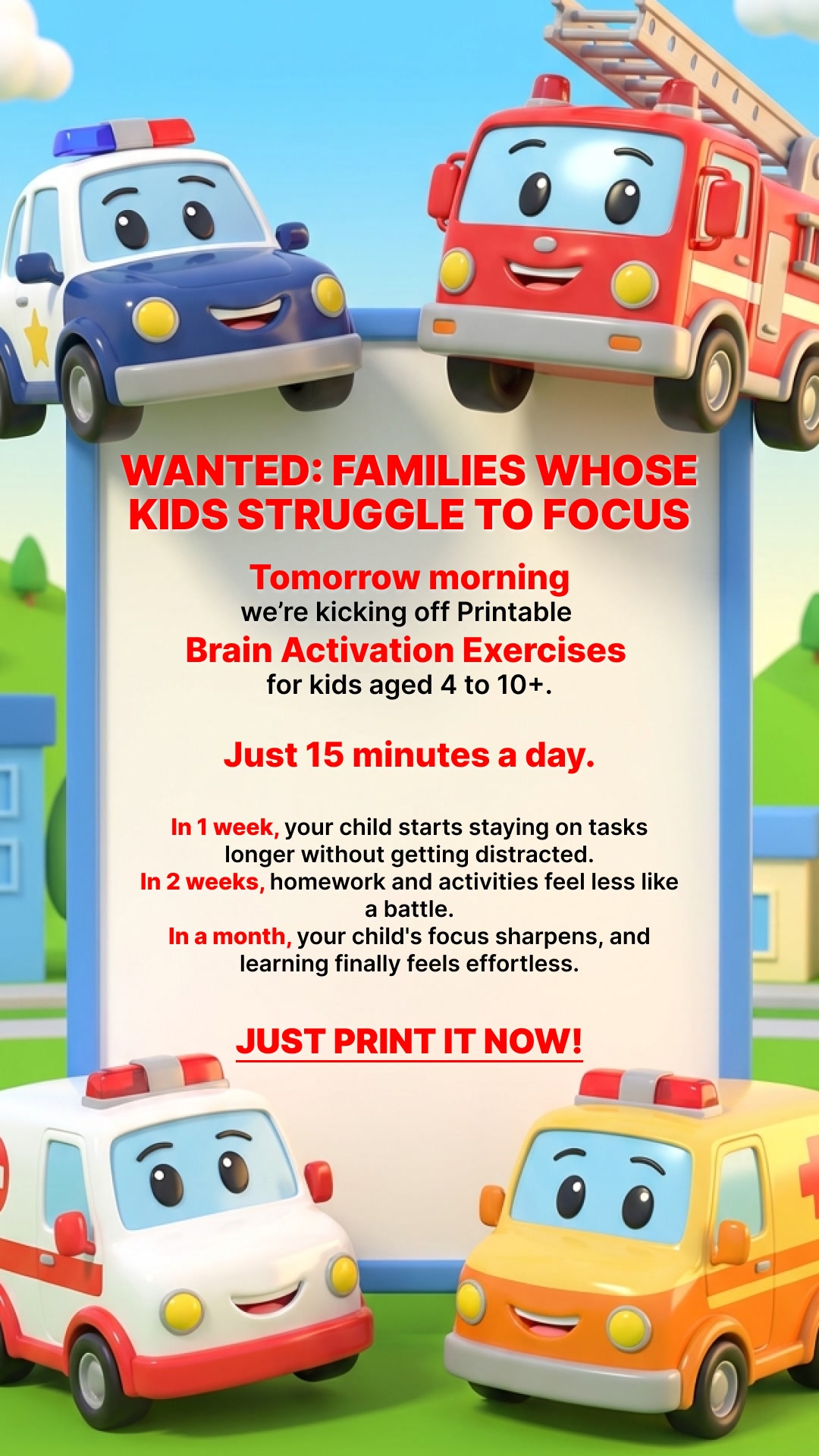 Steady Mind: Calm & Connected Kids Facebook ad