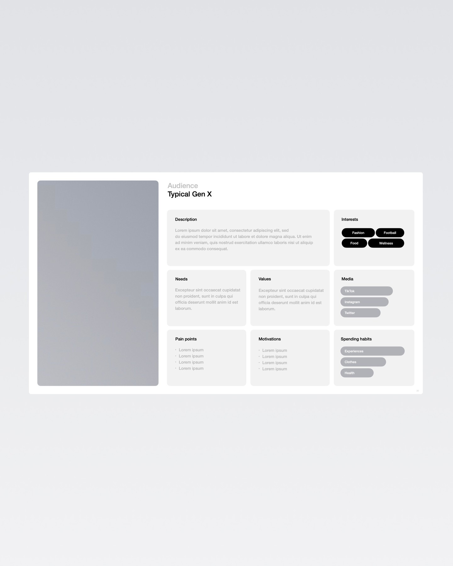 The Master Slides Facebook ad: New Template: TMS Marketing