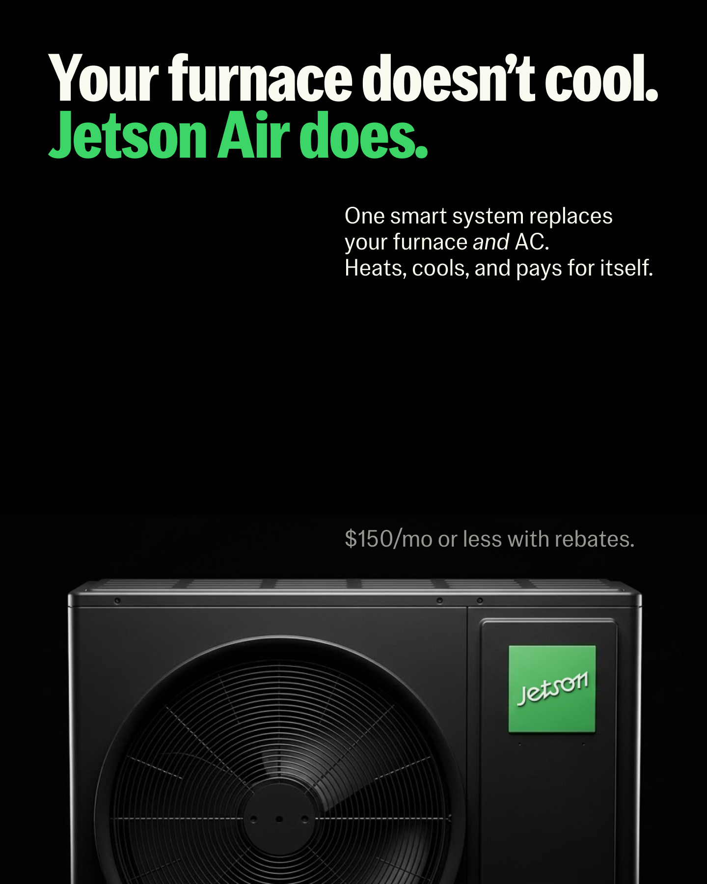 Jetson Home  Facebook ad