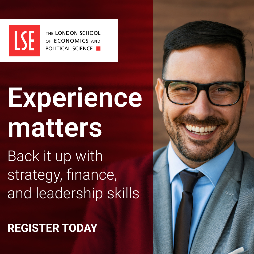 The London School of Economics and Political Science - LSE Facebook ad
