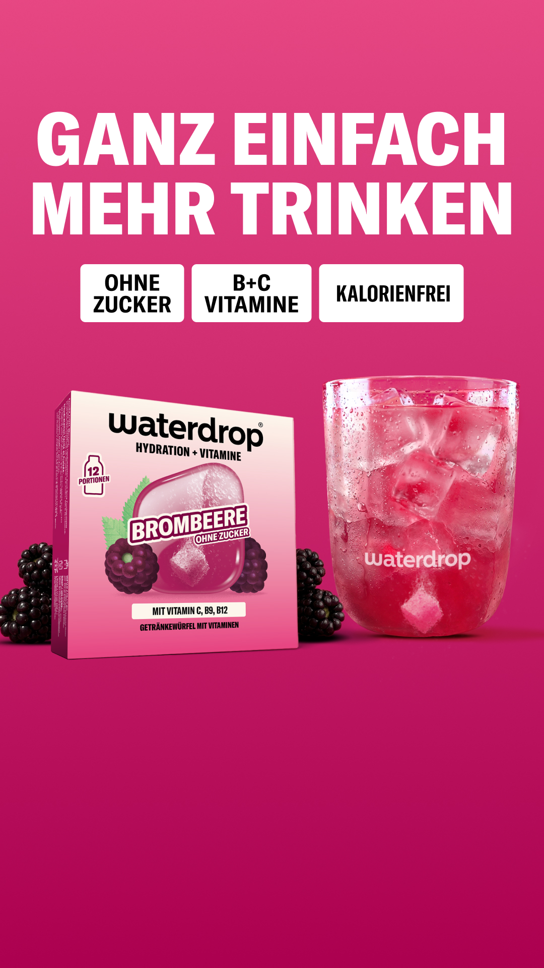 waterdrop Facebook ad