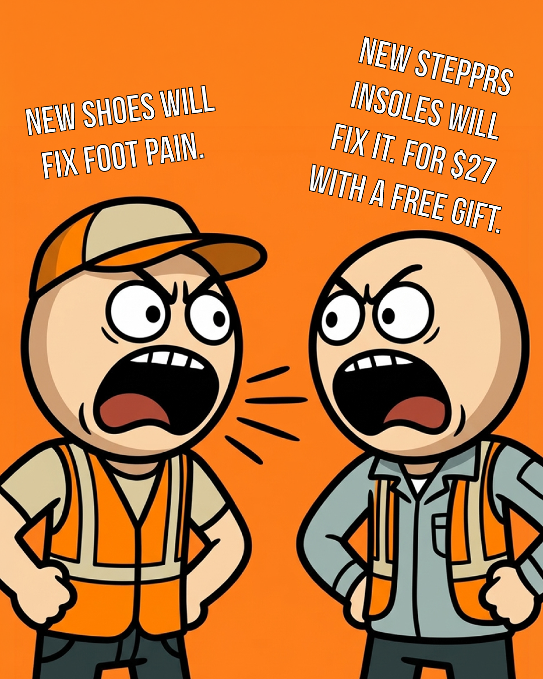 Stepprs Facebook ad