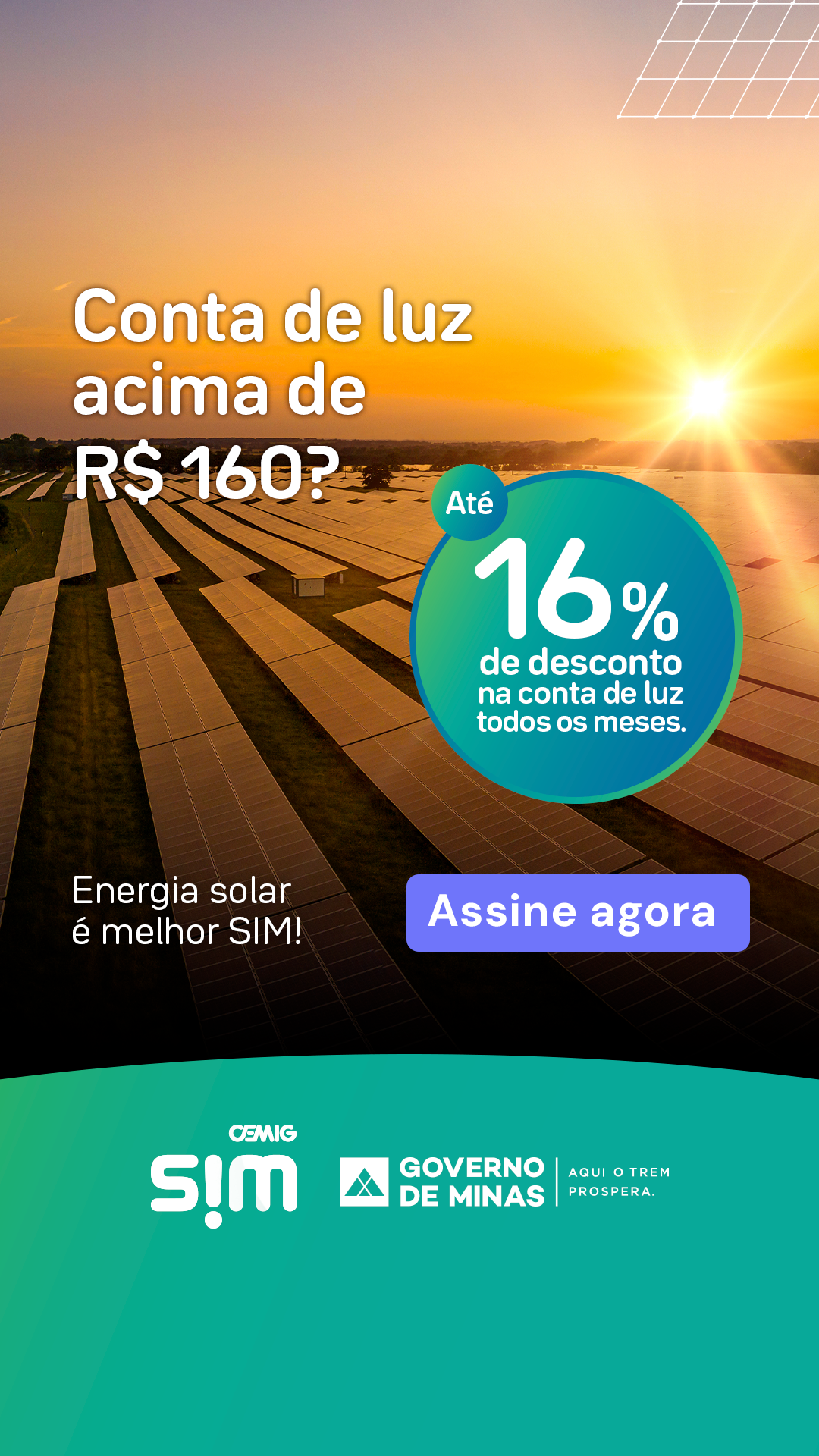 Cemig SIM Facebook ad