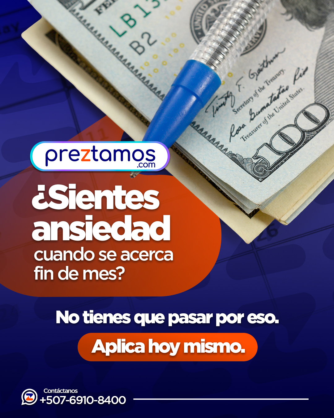 Préztamos y Finanzas Panamá Facebook ad: Ahorra tiempo y evalúa opciones de forma segura, todo en…