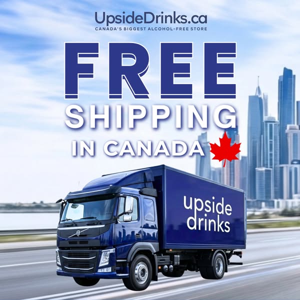 Upside Drinks Facebook ad
