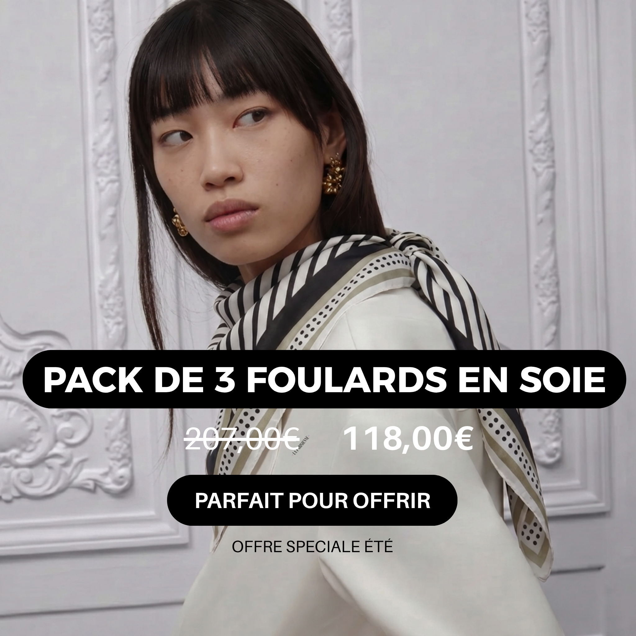 La Parisienne Facebook ad
