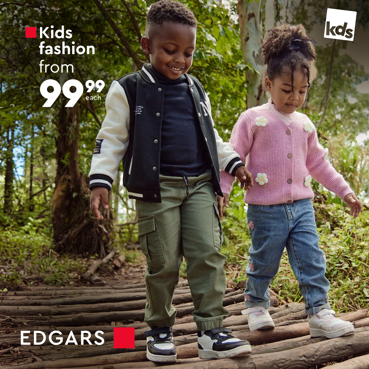 Edgars Facebook ad