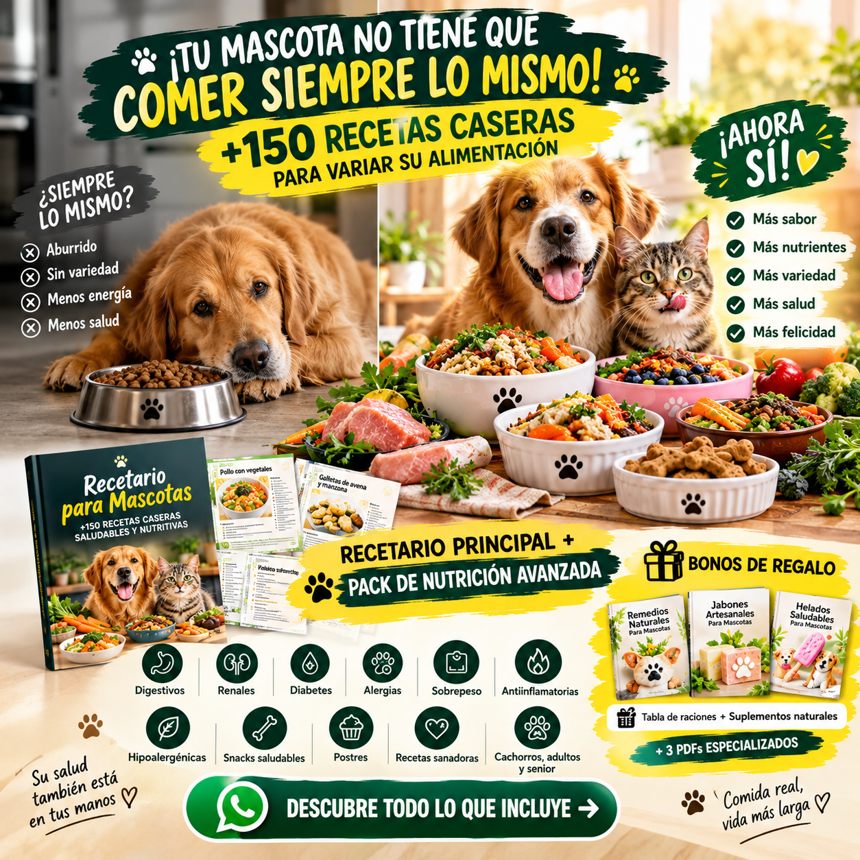 Univirtual de Aprendizaje Facebook ad: +99 Peluditos Satisfechos